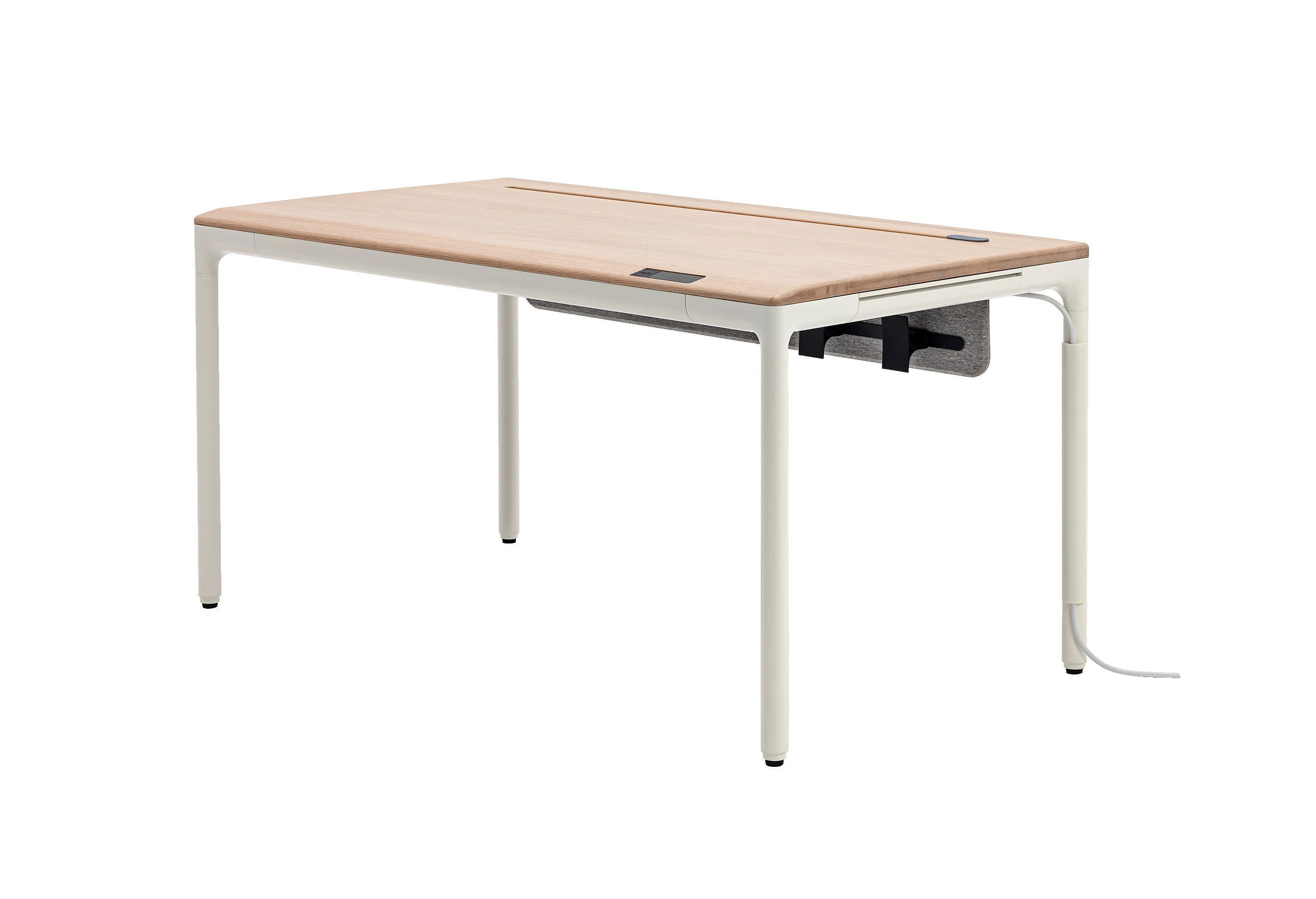 Стол с регулируемой высотой из дуба Beflo TENON PREMIUM ARCH-00144764 - Вид №17