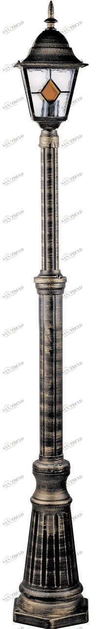 Садово-парковый светильник Arte Lamp Berlin A1017PA-1BN ARTE LAMP ФОНАРЬ 268764 Коричневый 