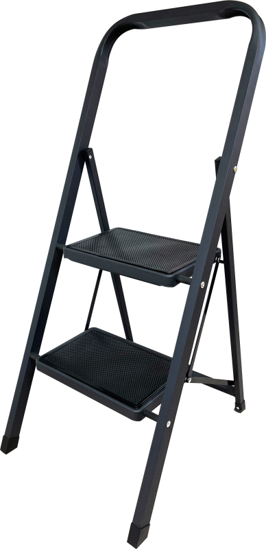 Стремянка c широкими ступенями MK 802C ALUMET 