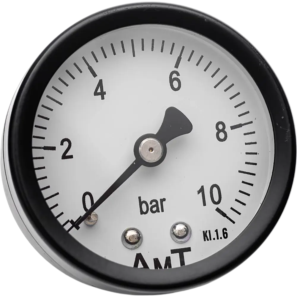 Манометр аксиальный 1 Мпа 1/4" 70 мм Santreyd STLM-2135399