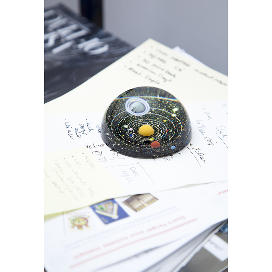 SC22 Пресс-папье planetary Kikkerland  - Вид №1