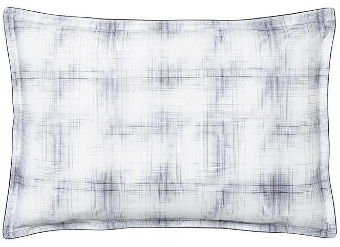 Alexandre Turpault Хлопковая наволочка в клетку Empreintes sun-id-1453765 - Вид №1