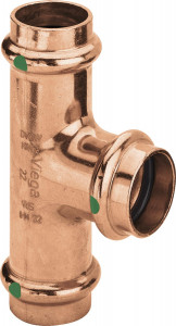 Viega Тройник Profipress 2418 (324834)