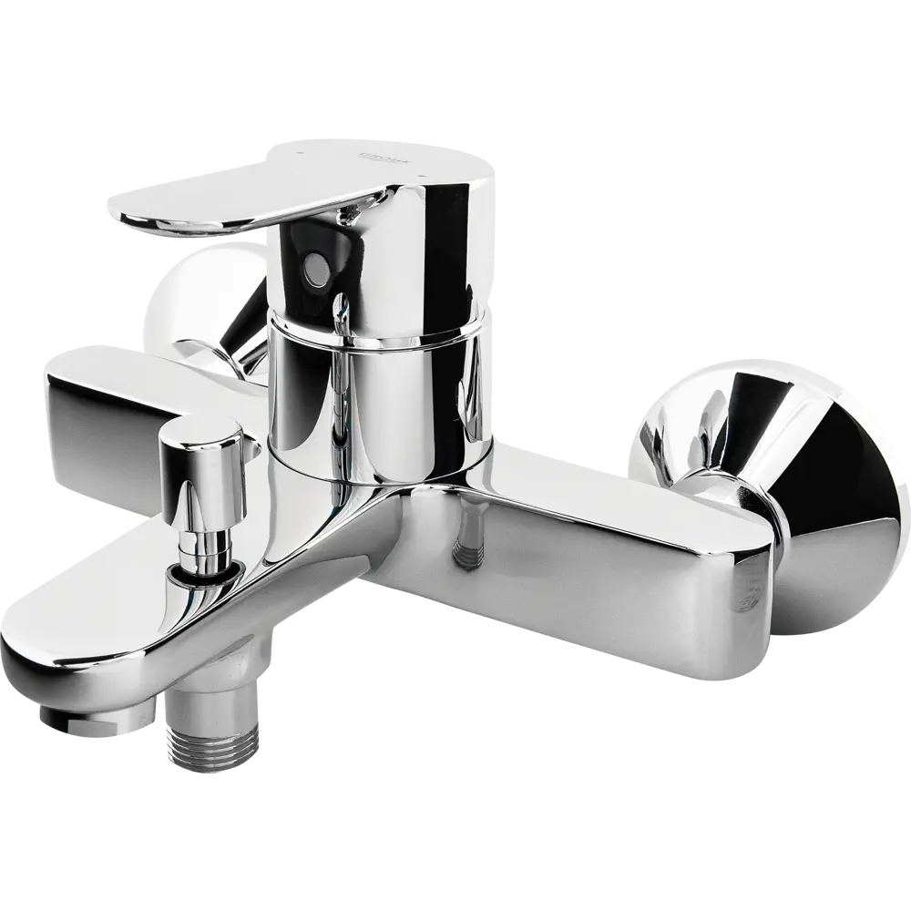 Смеситель для ванны Grohe Start Edge однорычажный цвет хром 81933258 STLM-2027669