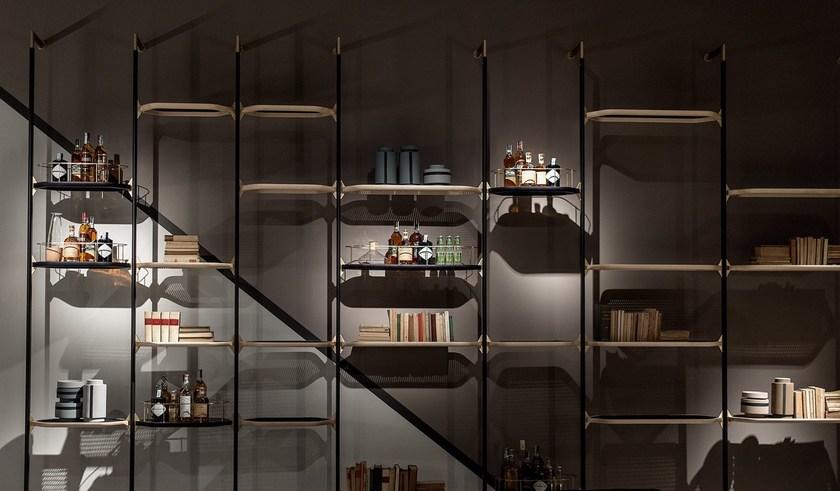 BAXTER Настенный книжный шкаф из металла Libelle sun-id-1502916 - Вид №1