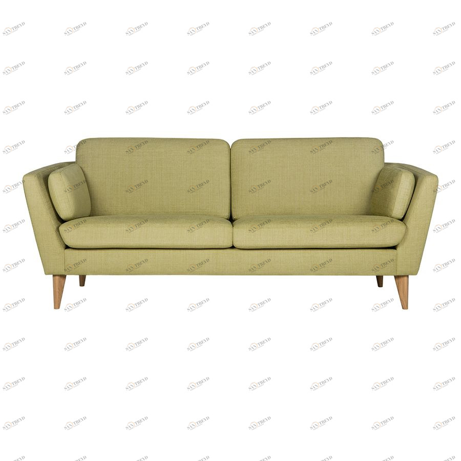 Диван Mynta, двухместный, желтый Sits S1465