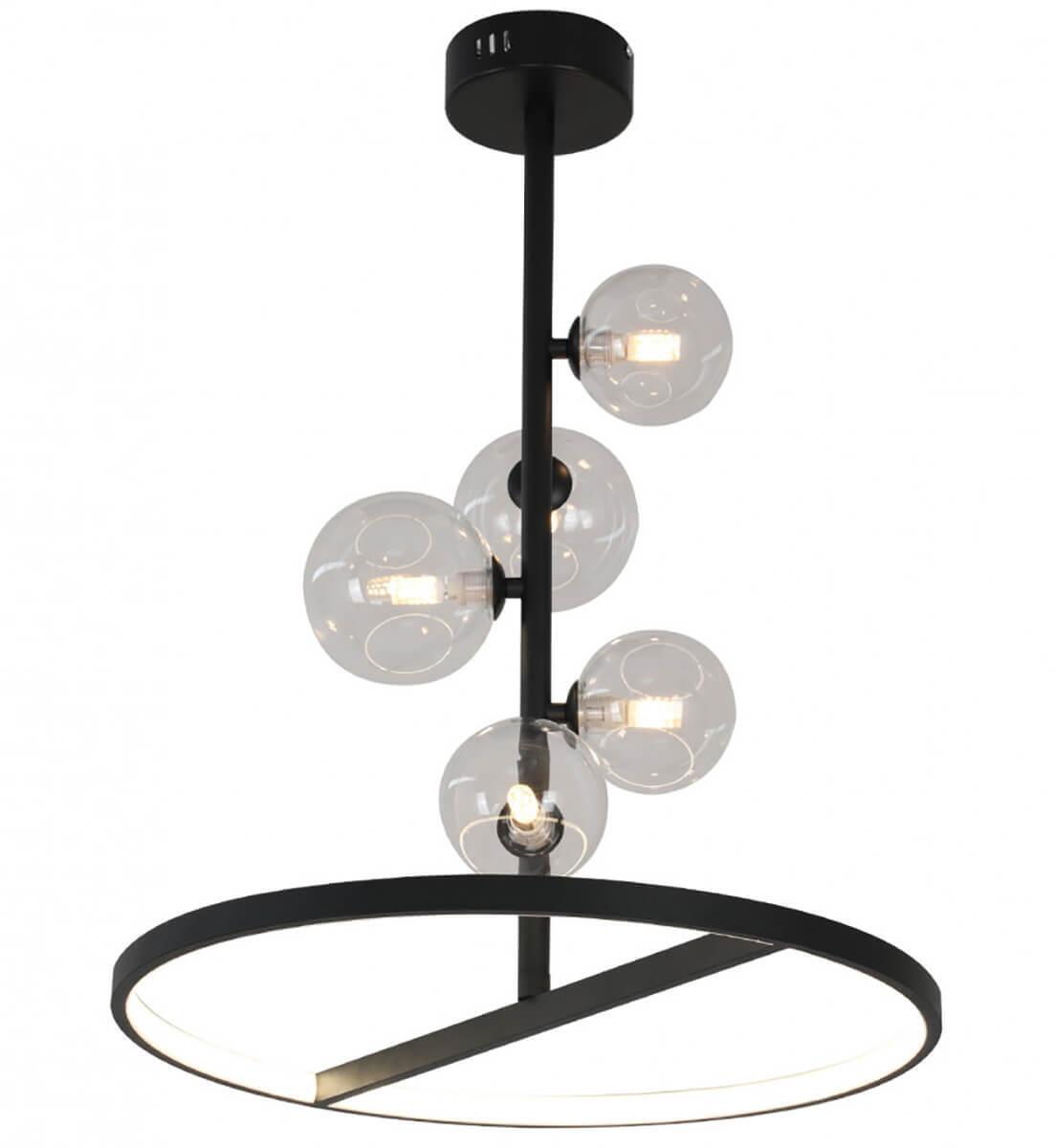 07608-5АL,19 Подвесная люстра Kink Light Иона