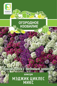 86218014 Семена цветов Поиск алиссум Мэджик Циклес микс STLM-0066956 Santreyd