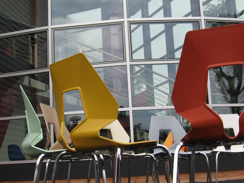 GABER Штабелируемый стул из технополимера Prodige sun-id-1475394 - Вид №4