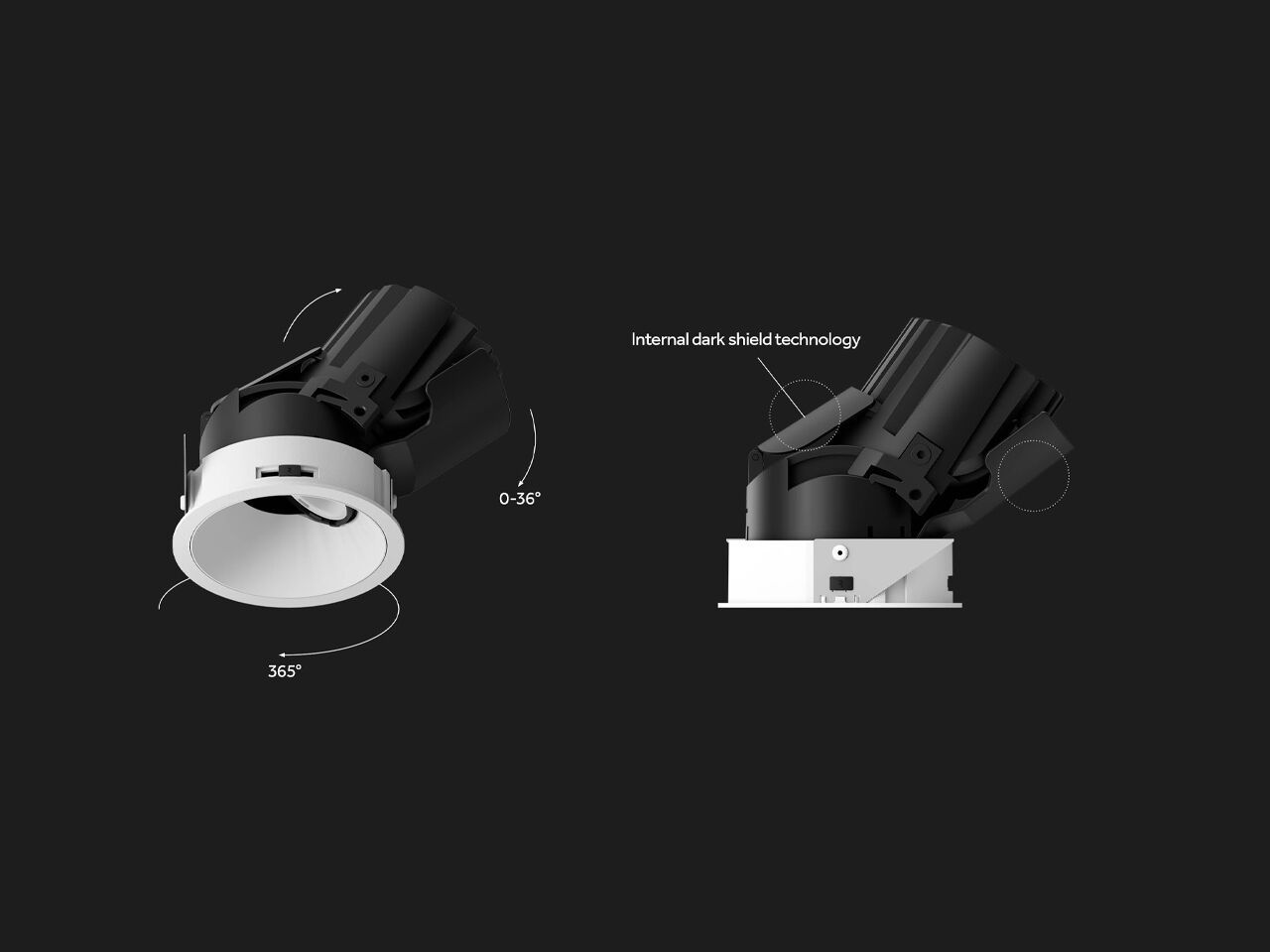 Утопленный прожектор Reggiani HYBRID ARCH-00135925 - Вид №12