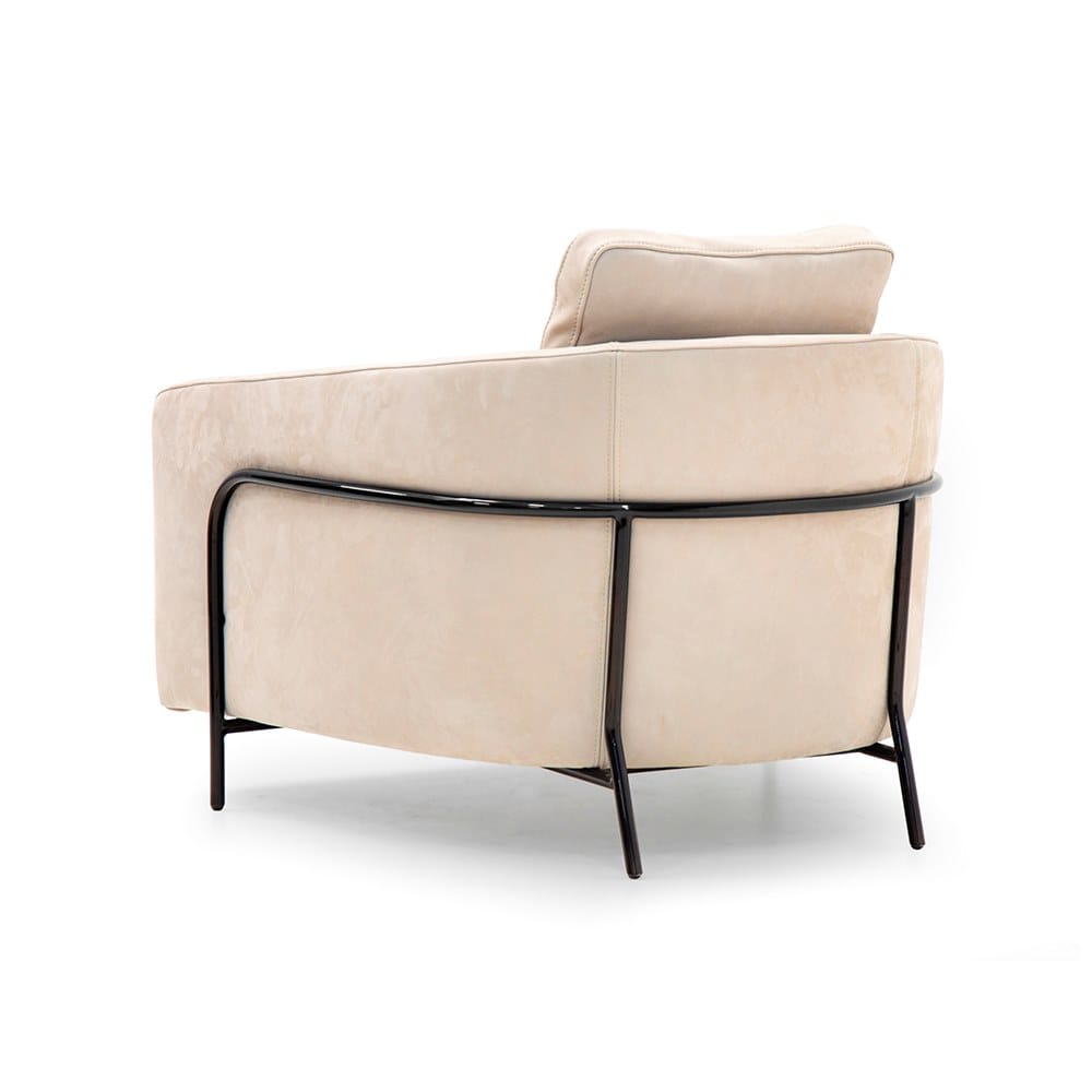 Кресло из нубука Formitalia ARCH-00005638 - Вид №1