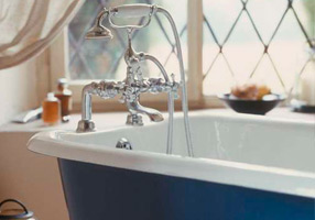 Gentry Home Bexley Cast iron bathtubs with feet Ral 4004 GH100316  - Вид №1