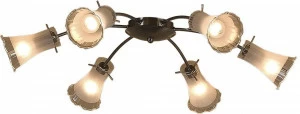 Потолочная люстра Citilux Дана CL106161 CITILUX ДАНА 182337 Белый
