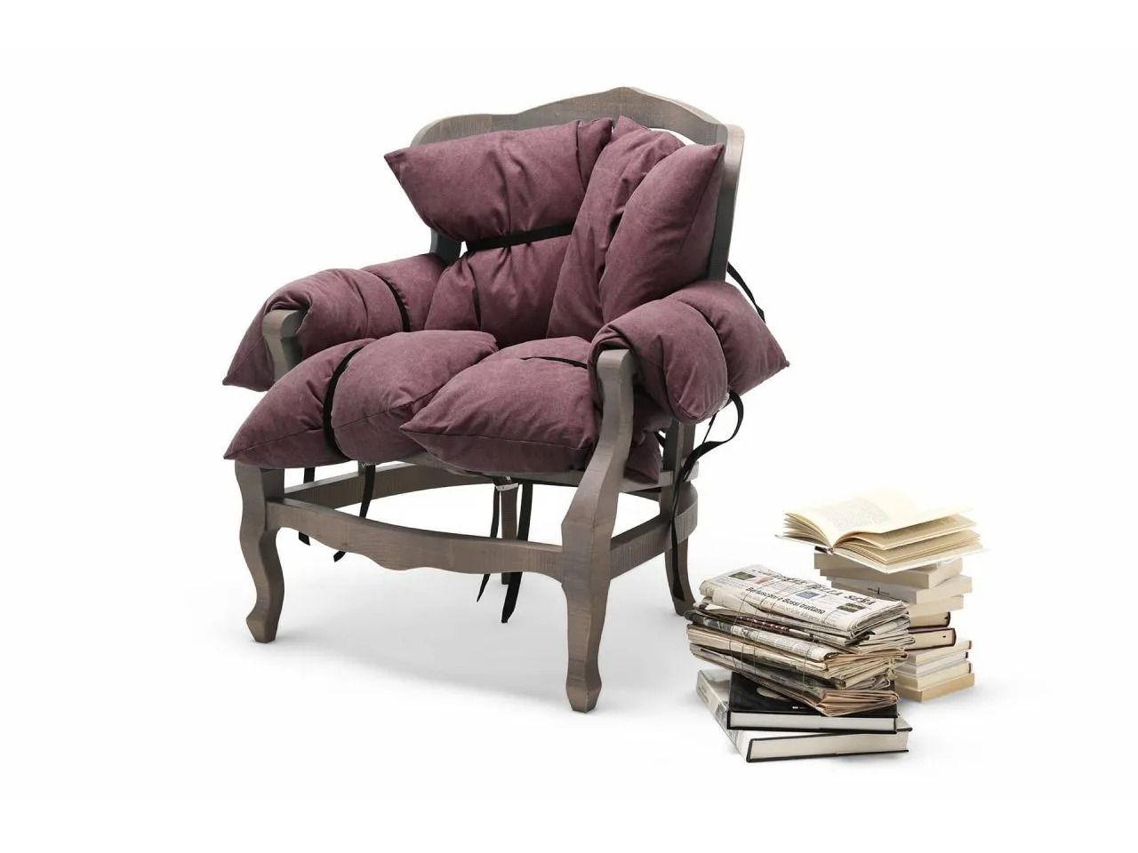 Кресло с подлокотниками Mogg 7 PILLOWS ARCH-00084385 - Вид №1