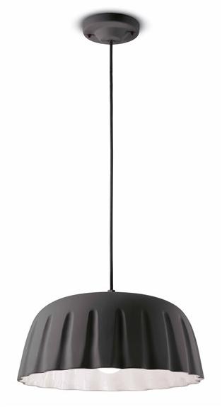 FERROLUCE Подвесной светильник из керамики Madame grès C2570 - Вид №1