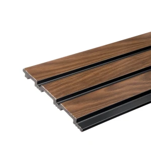 89359731 Стеновая панель ПВХ 3D махагон 2700x120x10 мм 0.324 м² STLM-1433774