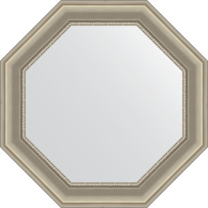 BY 7347 Зеркало в багетной раме - хамелеон 88 mm EVOFORM Octagon