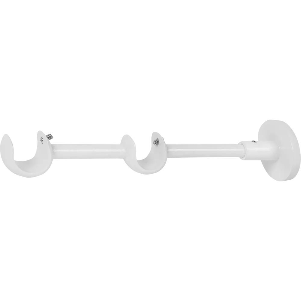 Держатель двухрядный открытый 2 см цвет белый ARTTEX STLM-2188592