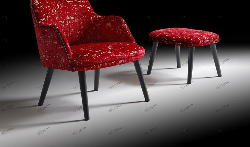 Natisa Кресло с подставкой для ног Melody sun-id-1486554