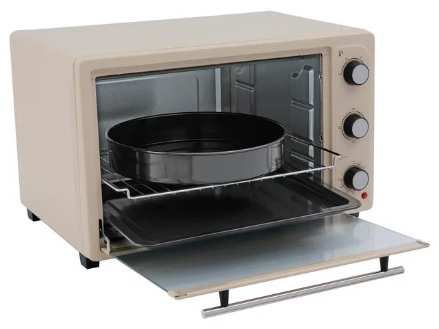 9146423 Мини-печь Oasis M-S45RU бежевый STDN-0047332 - Вид №2