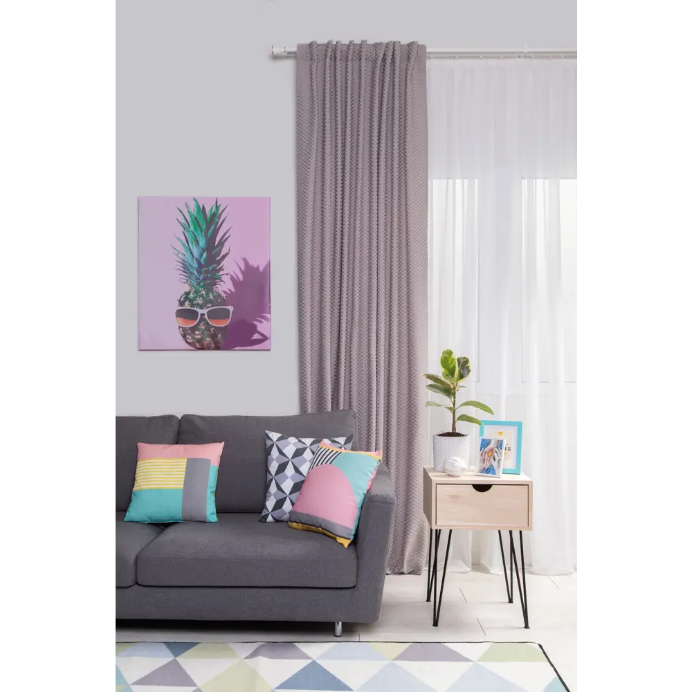 Подушка декоративная «Виртум» хлопок 40х40 см Altali STLM-2088782 - Вид №3