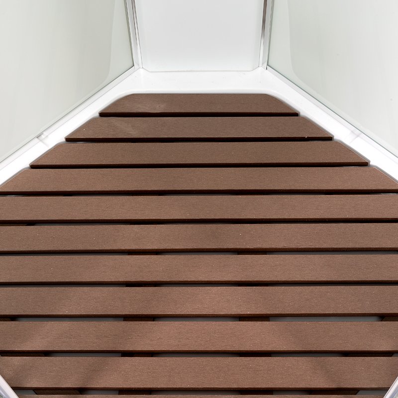 ЕМ4580 с гм. и эл. Душевая кабина DETO Серия EM ЕМ1580 LED с гм. - Вид №34