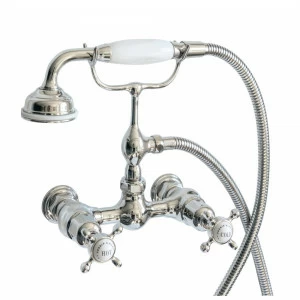 Traditional bathrooms Смеситель для душа P&R с крестообразной ручкой Pr5513.bn