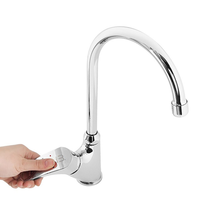 SOLSB00M05 Milardo Solomon Смеситель для кухни Solomon Россия - Вид №2