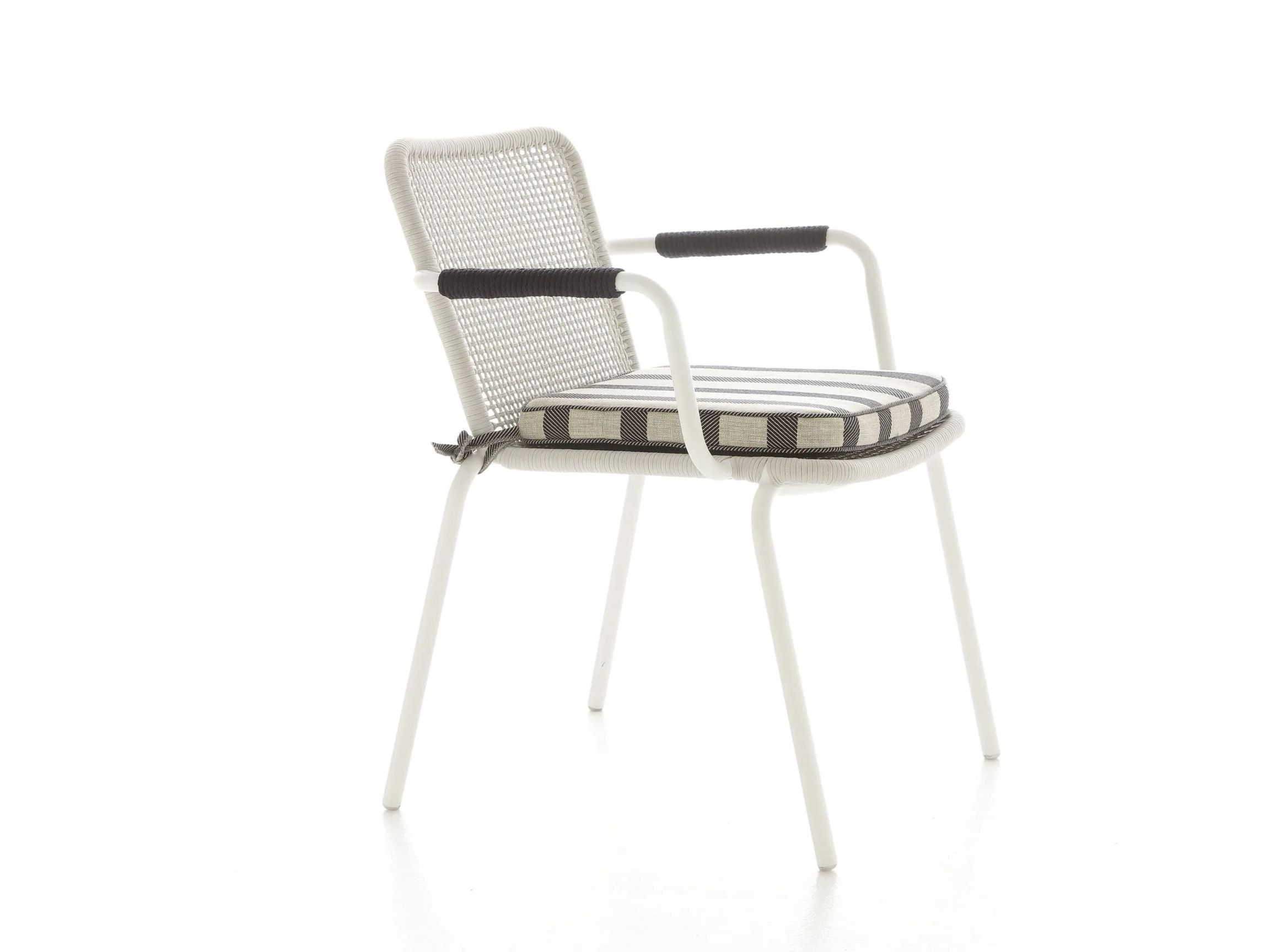 Открытый стул с плетеным алюминиевым подлокотником Nodo Italia Antonio Marras + Nodo Italia ARCH-00012197 - Вид №2