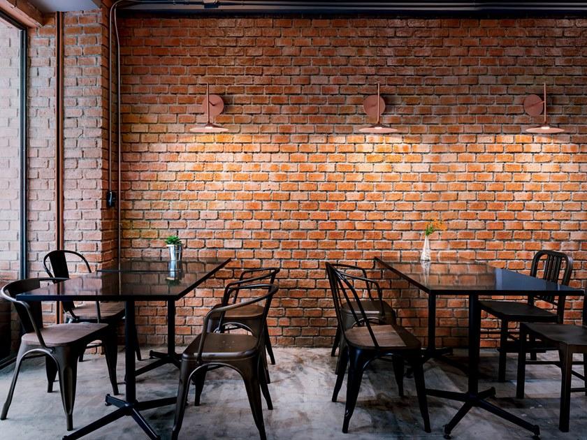 Linea Light Group Светодиодный настенный светильник из стали Poe sun-id-1498563 - Вид №1