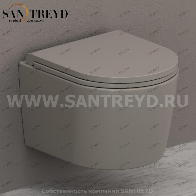 FOS06GH Подвесной унитаз настенный Белый Ceramica Globo FORTY3 Италия