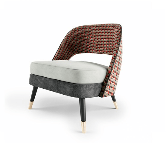 Mambo Unlimited Ideas Кресло из ткани Ava sun-id-1478844 - Вид №3