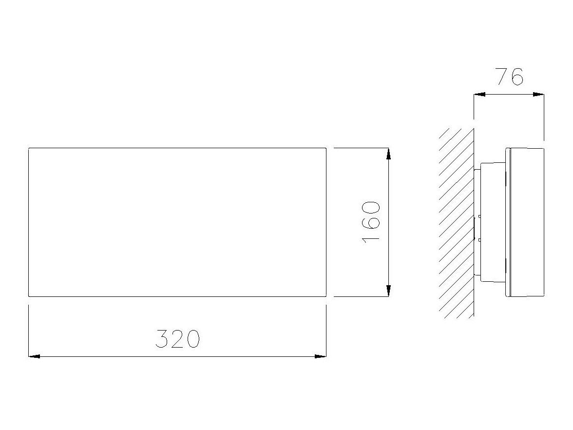 Светодиодный потолочный аварийный свет DAISALUX Hydra ARCH-00018695 - Вид №1