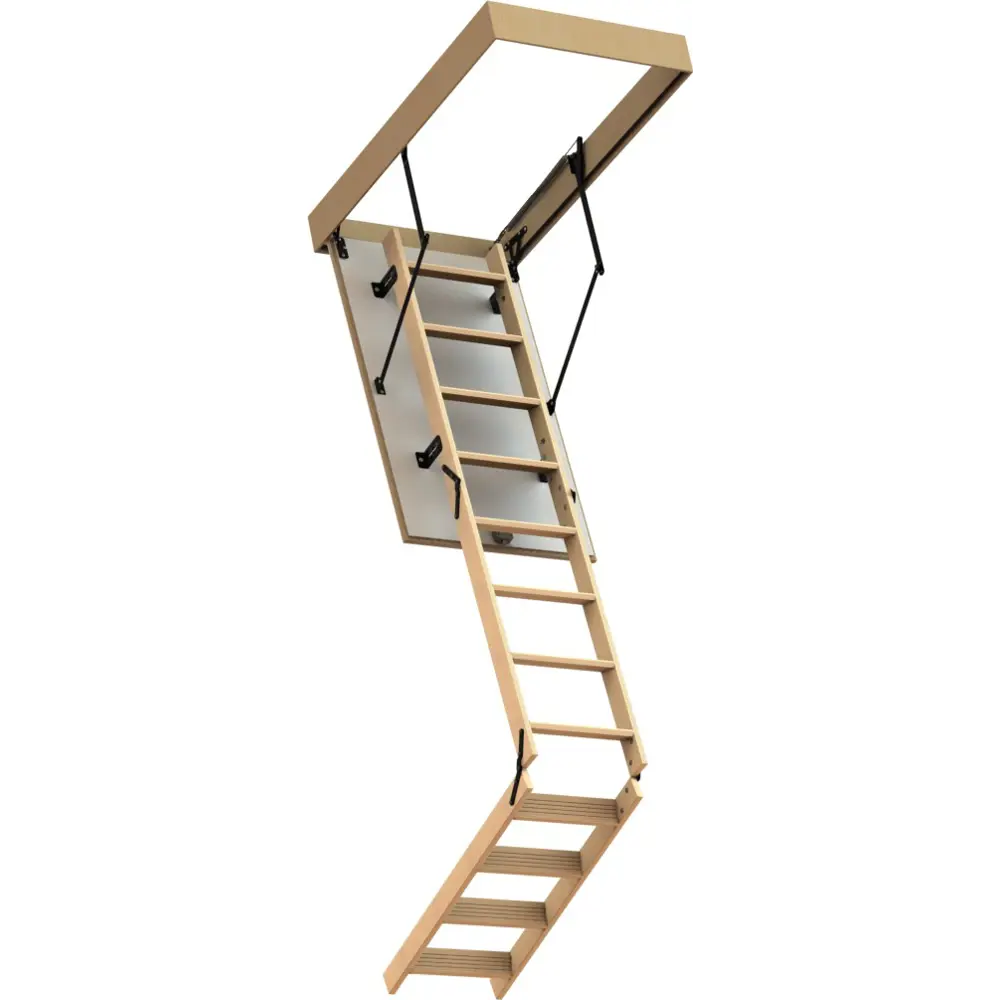 Лестница чердачная складная с секциями Termo 70x130x280 см 83747766 STLM-2149509 OMAN  - Вид №1