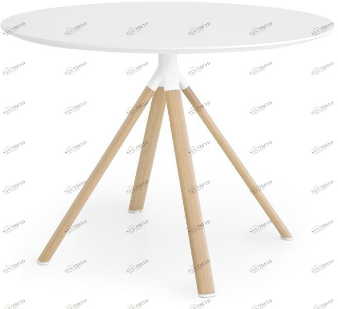 Lapalma Круглый алюминиевый стол Fork P124