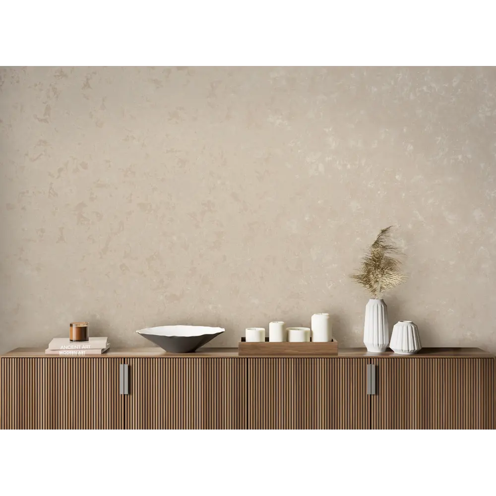 Флизелиновые обои Ateliero Enisei темно-бежевые 1.06 м 89423660 STLM-1570635 - Вид №4