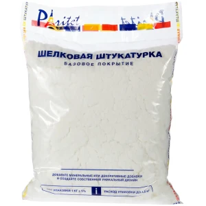 Жидкие обои декоративные базовое покрытие №2 цвет белый