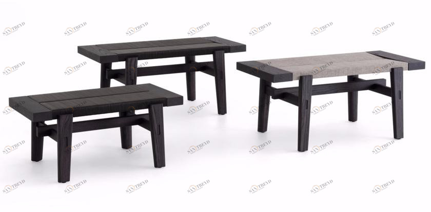 Poliform Деревянная скамья в современном стиле Home hotel sun-id-1424329