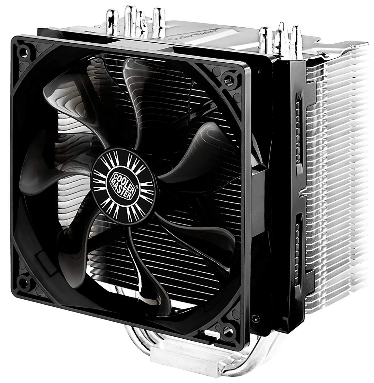 RR-H412-13FK-R1 cpu cooler hyper 412s, 800 - 1300 rpm, silent fan, 150w, full socket support Cooler Master Santreyd  - Вид №1