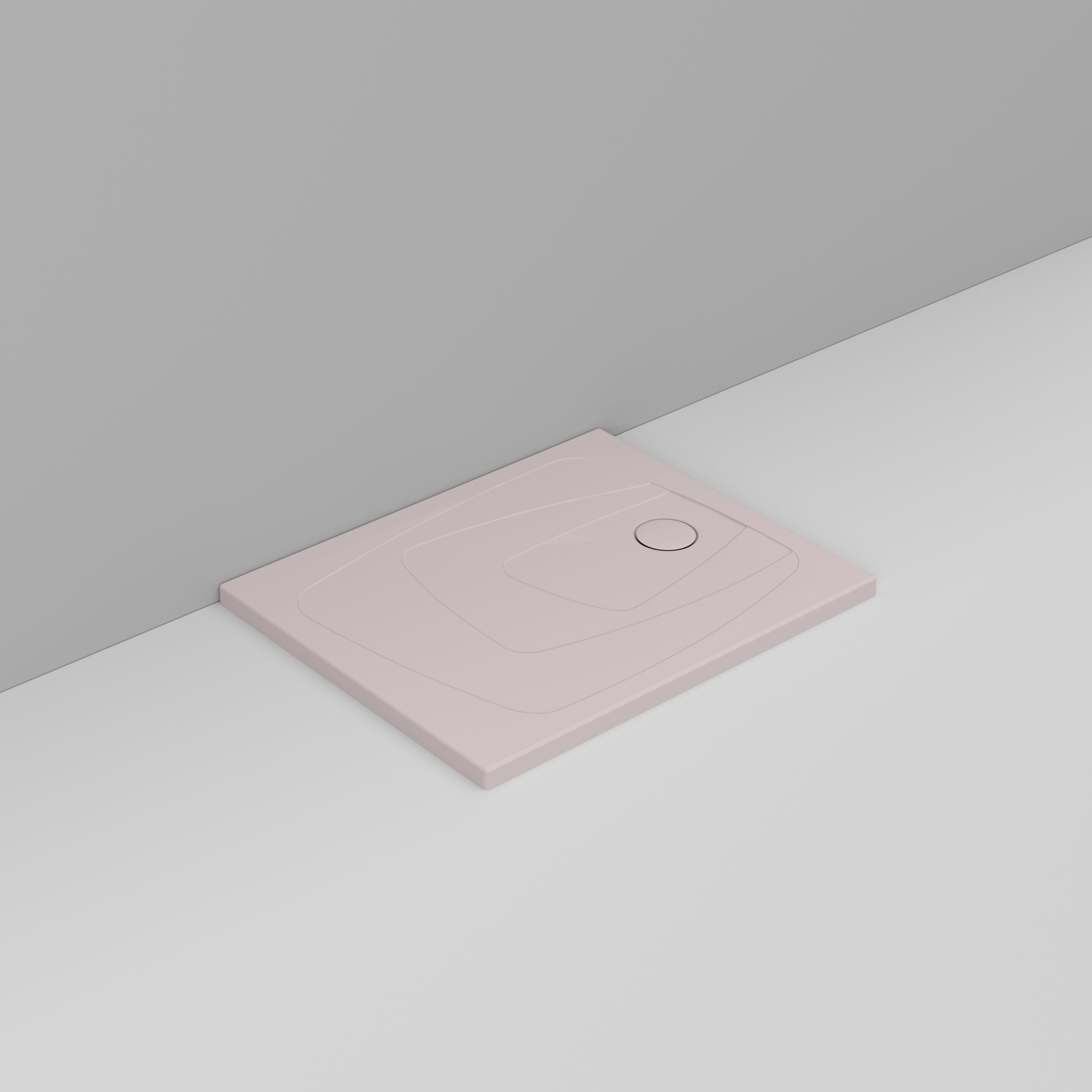 Керамический нескользящий прямоугольный поддон для душа Ceramica Dolomite за пределами ARCH-00148401 - Вид №191