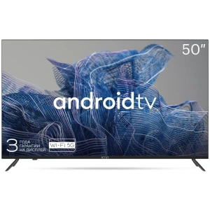 91617899 Телевизор Kivi 50U740NB 50" 127 см цвет чёрный STLM-1119728