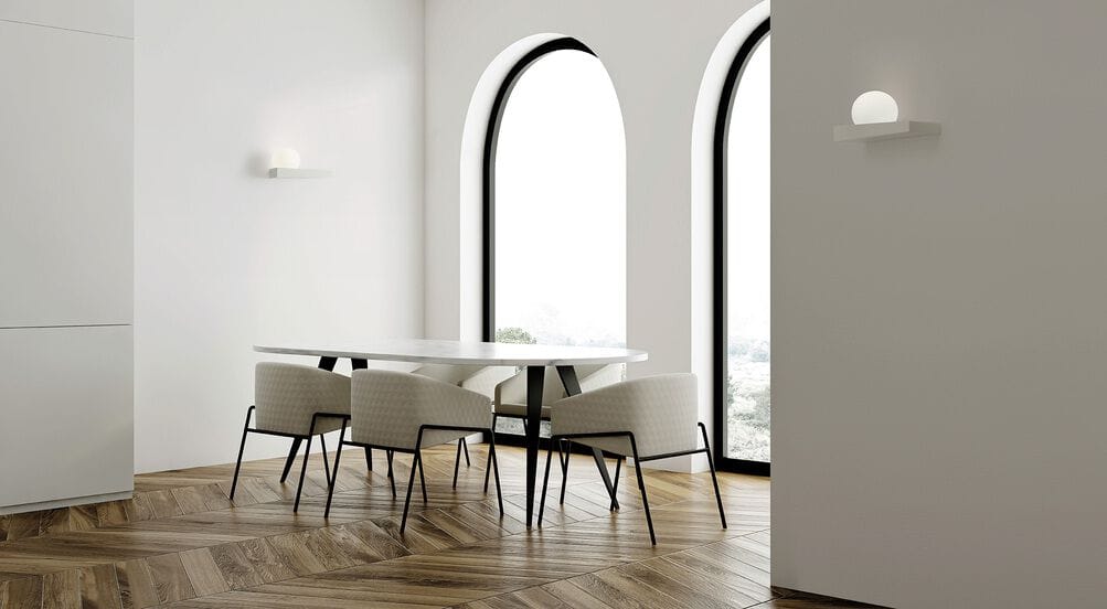 Гипсокартон светодиодный настенный светильник Tecnico Cicladi ARCH-00038431 - Вид №4