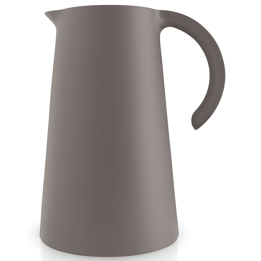 502854 Термокувшин rise 1 л taupe Eva Solo 