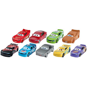 DXV29 Mattel Cars Базовые машинки Тачки (в ассортименте) Cars3 (Mattel)