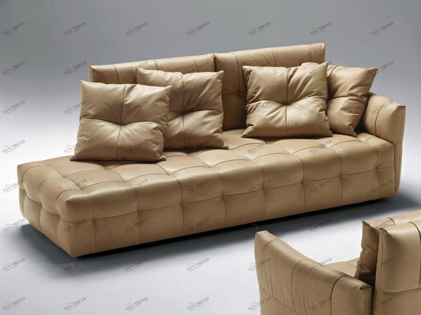 Poltrona Frau Тафтинговое спальное место La collezione - divani e poltrone sun-id-1506116