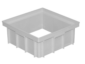 Универсальное удлинительное кольцо для колодцев