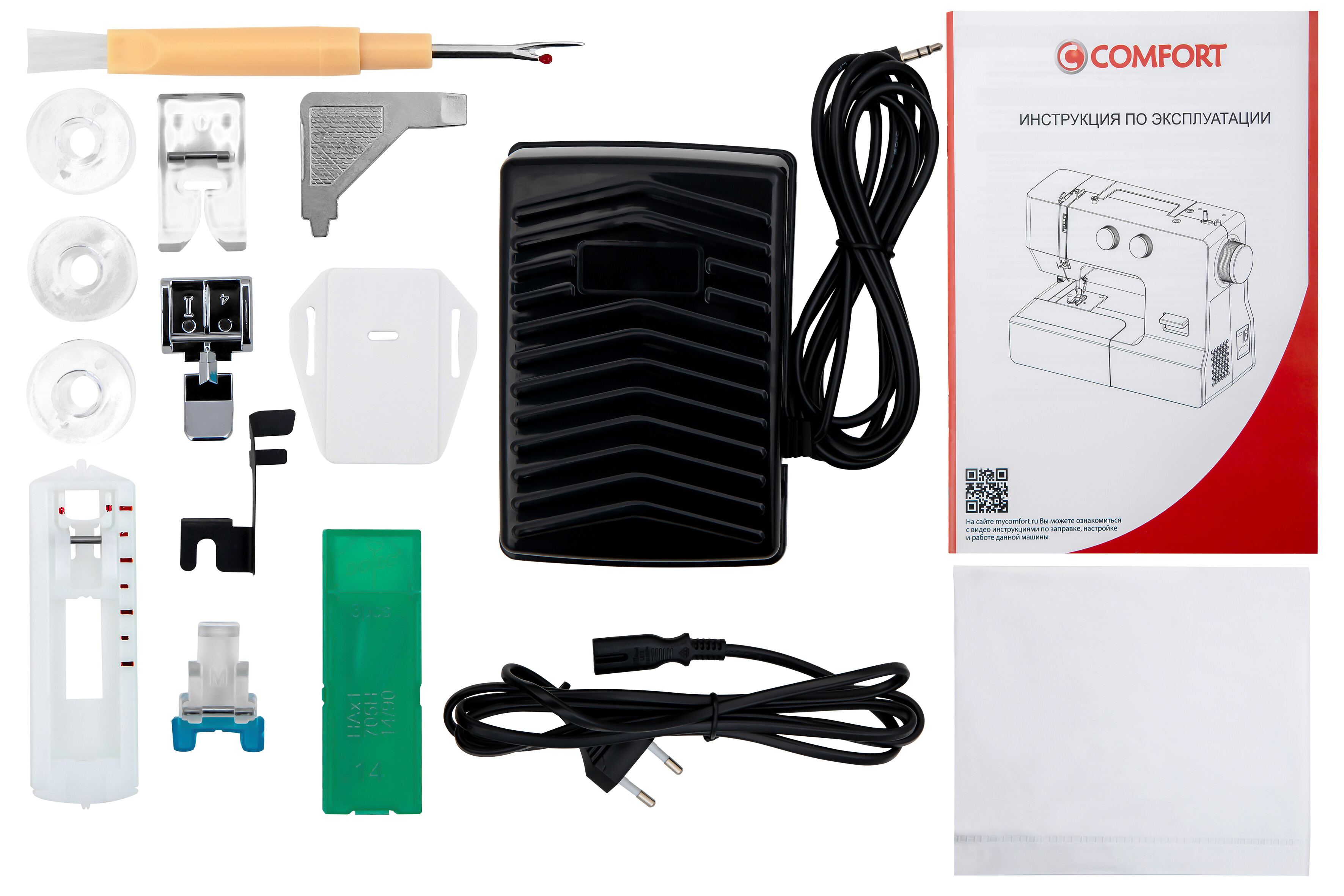 9235503 Швейная машина Comfort 444 STDN-0129330 - Вид №12