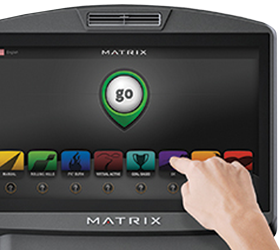 T3XE Беговая дорожка t3xe va (2013) MATRIX  - Вид №5