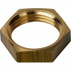 Контргайка 1" латунь STOUT