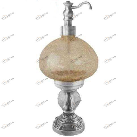 Дозатор жидкого мыла MIGLIORE.CRistalia ML.CRS-60.247.CR - хром ML.CRS-60.217.CR